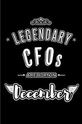 Book cover for Legendary CFOs are born in December