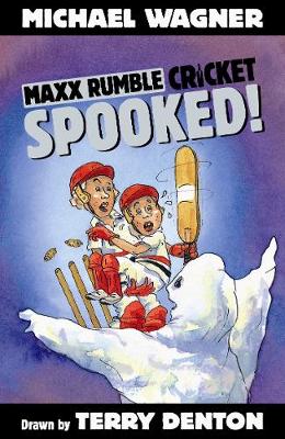 Book cover for Maxx Rumble Cricket 7: Spooked!