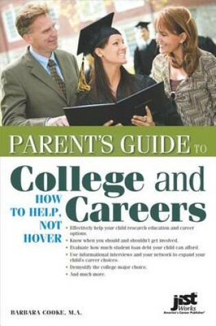Cover of Parents Guide to College 1e Epub