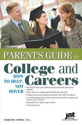 Book cover for Parents Guide to College 1e Epub