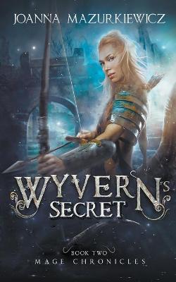 Book cover for Wyvern's Secret