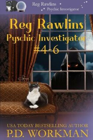 Cover of Reg Rawlins, Psychic Investigator 4-6