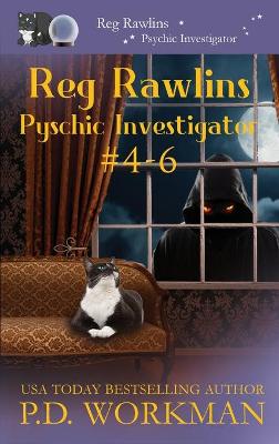 Book cover for Reg Rawlins, Psychic Investigator 4-6