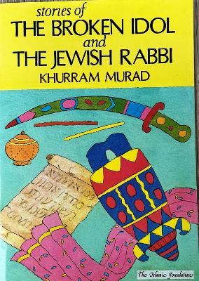 Book cover for Stories of the Broken Idol and the Jewish Rabbi