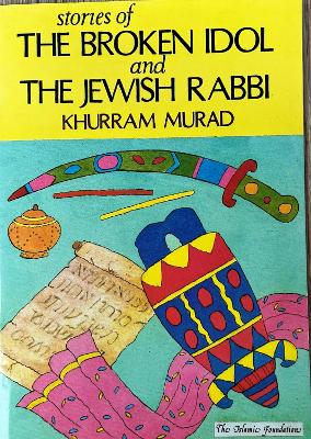 Cover of Stories of the Broken Idol and the Jewish Rabbi