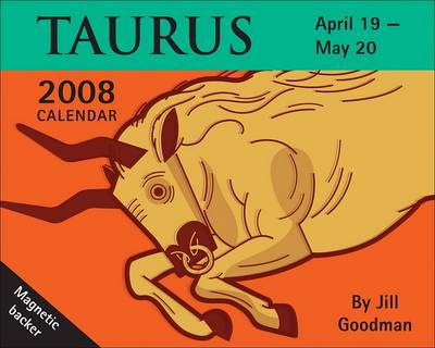 Book cover for Taurus Calendar