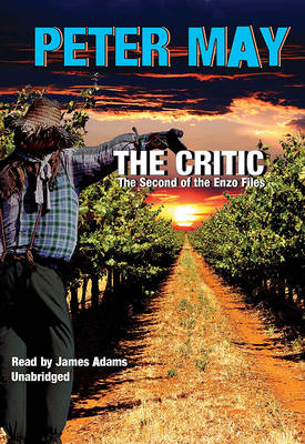 Book cover for The Critic