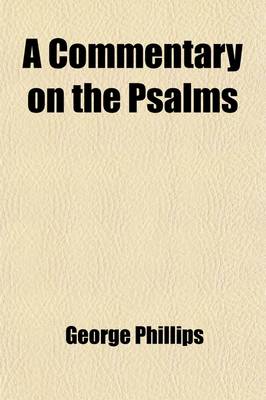 Book cover for A Commentary on the Psalms