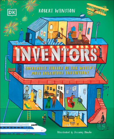 Book cover for Inventors