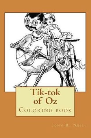 Cover of Tik-Tok of Oz