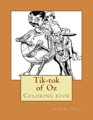 Book cover for Tik-Tok of Oz