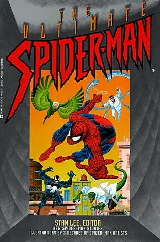 Cover of The Ultimate Spider-Man