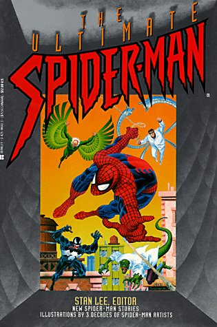 Book cover for The Ultimate Spider-Man