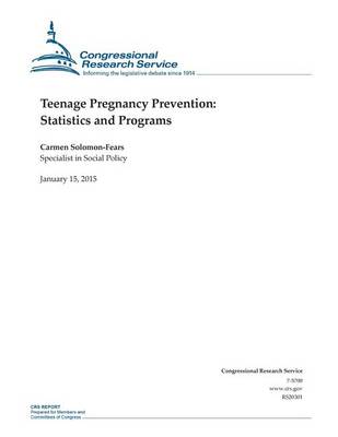 Book cover for Teenage Pregnancy Prevention