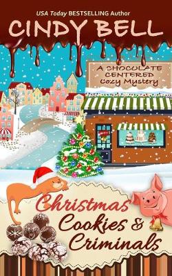 Book cover for Christmas Cookies and Criminals