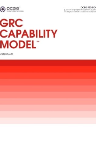 Cover of GRC Capability Model (Red Book) in Paperback