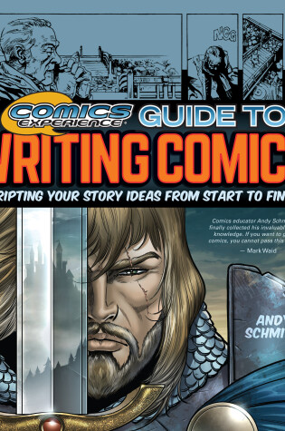 Cover of Comics Experience Guide to Writing Comics