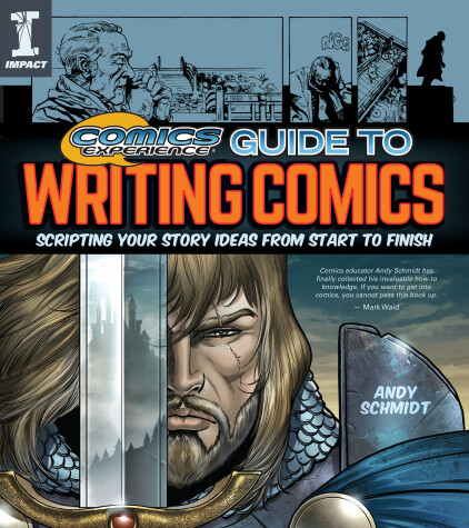 Book cover for Comics Experience Guide to Writing Comics