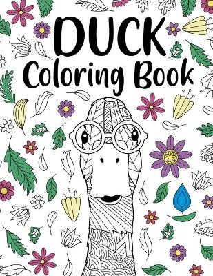 Cover of Duck Coloring Book