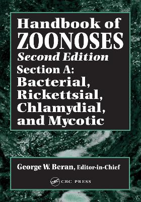 Book cover for Handbook of Zoonoses, Second Edition, Section A