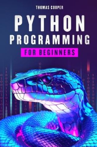 Cover of Python Programming for Beginners