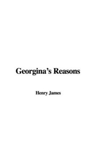 Cover of Georgina's Reasons