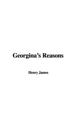 Book cover for Georgina's Reasons