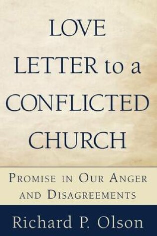 Cover of Love Letter to a Conflicted Church