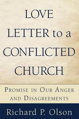 Book cover for Love Letter to a Conflicted Church