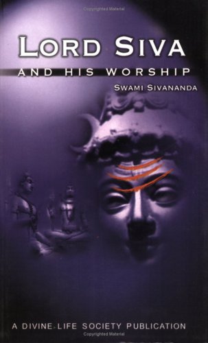 Book cover for Lord Siva and His Worship