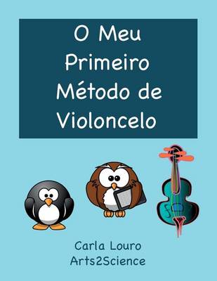 Book cover for O Meu Primeiro Método de Violoncelo