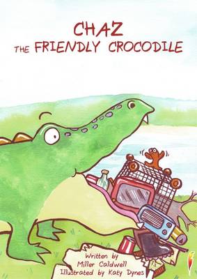 Book cover for Chaz the Friendly Crocodile