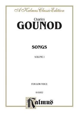 Book cover for Songs, Volume I