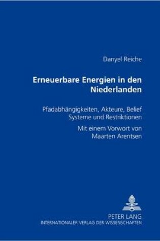 Cover of Erneuerbare Energien in Den Niederlanden