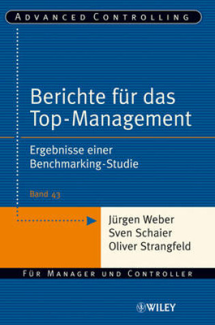 Cover of Berichte für das Top-Management