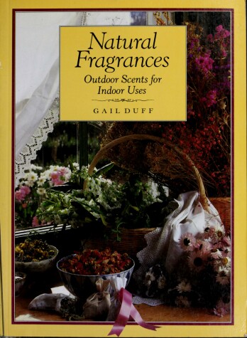 Book cover for Natural Fragrances