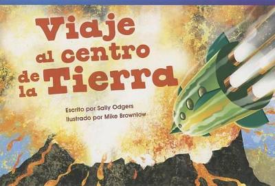 Cover of Viaje al centro de la Tierra (Journey to the Center of the Earth)