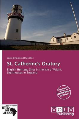 Book cover for St. Catherine's Oratory