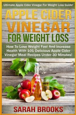 Book cover for Apple Cider Vinegar For Weight Loss