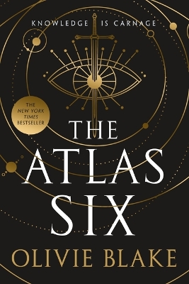 Book cover for The Atlas Six