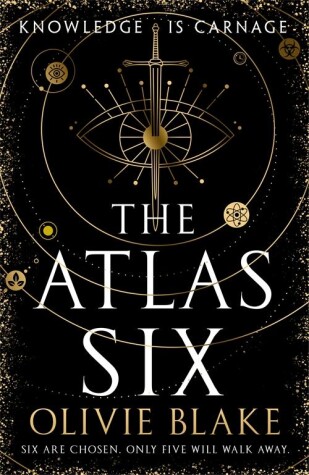 Book cover for The Atlas Six