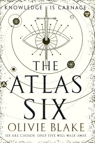 Cover of The Atlas Six