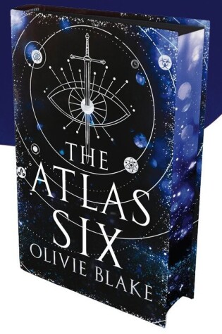 Cover of The Atlas Six