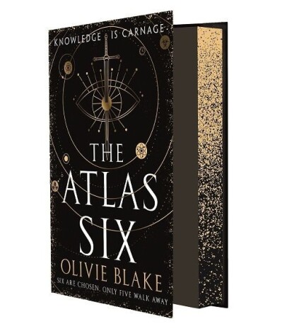 Cover of The Atlas Six