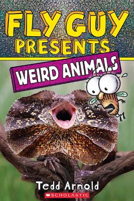Book cover for Fly Guy Presents: Weird Animals