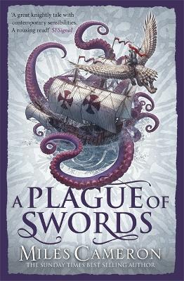 Book cover for A Plague of Swords