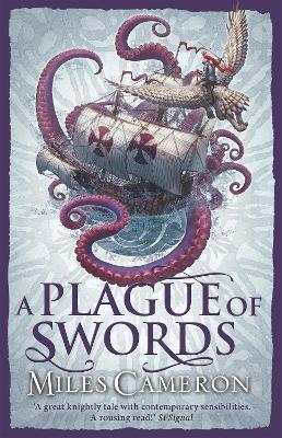 Book cover for A Plague of Swords