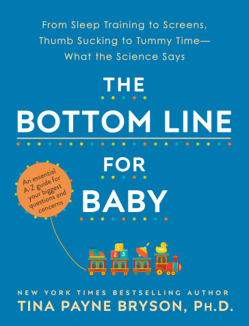 Book cover for Bottom Line for Baby