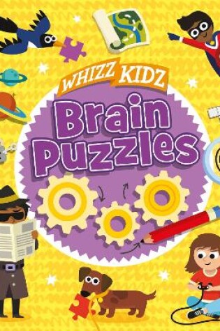 Cover of Whizz Kidz: Brain Puzzles