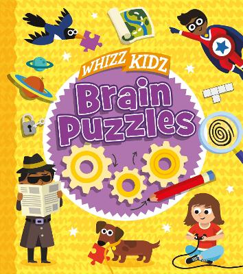 Book cover for Whizz Kidz: Brain Puzzles